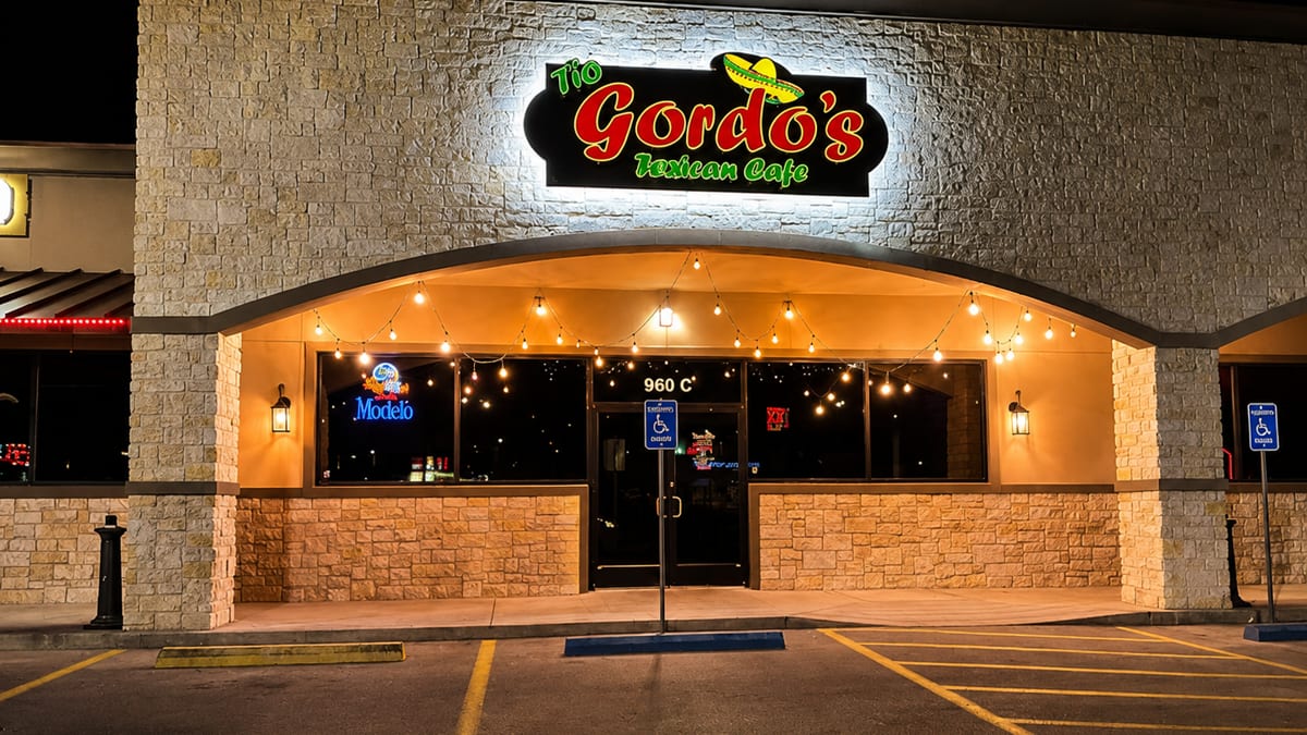 How Tio Gordo's came to be