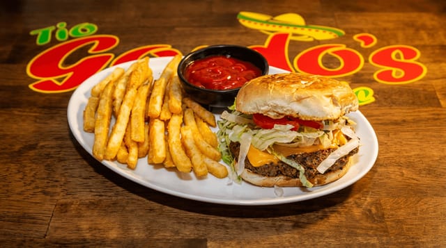 Gordo's Burger and Fries.