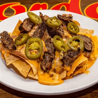 Beef Fajita Nachos