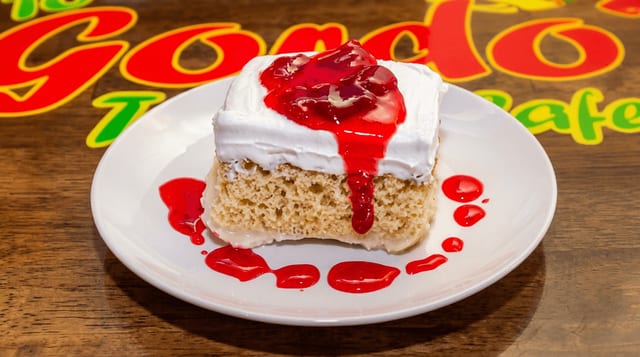Tres Leches Cake.
