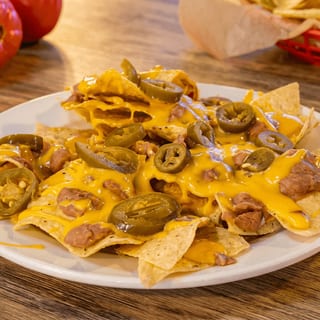 Bean Nachos