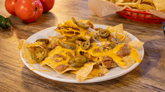 Bean Nachos.