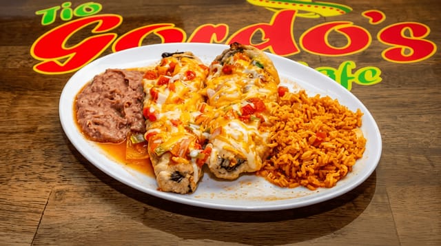 Chile Relleno Plate.