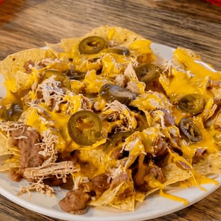 Chicken Nachos
