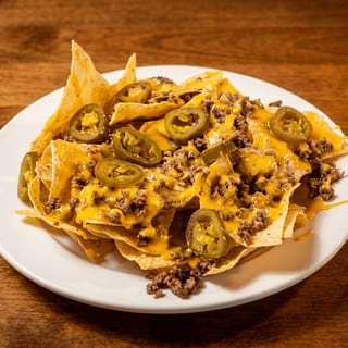 Meat Nachos