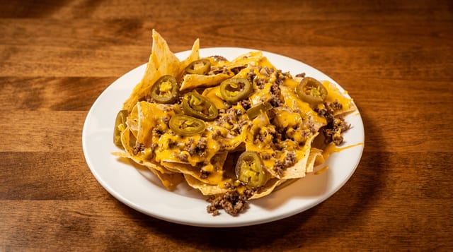 Meat Nachos.