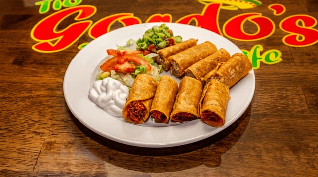 Chicken Flautitas.