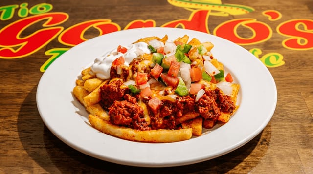 Asado Fries.