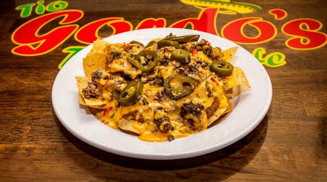 Combo Fajita Nachos.