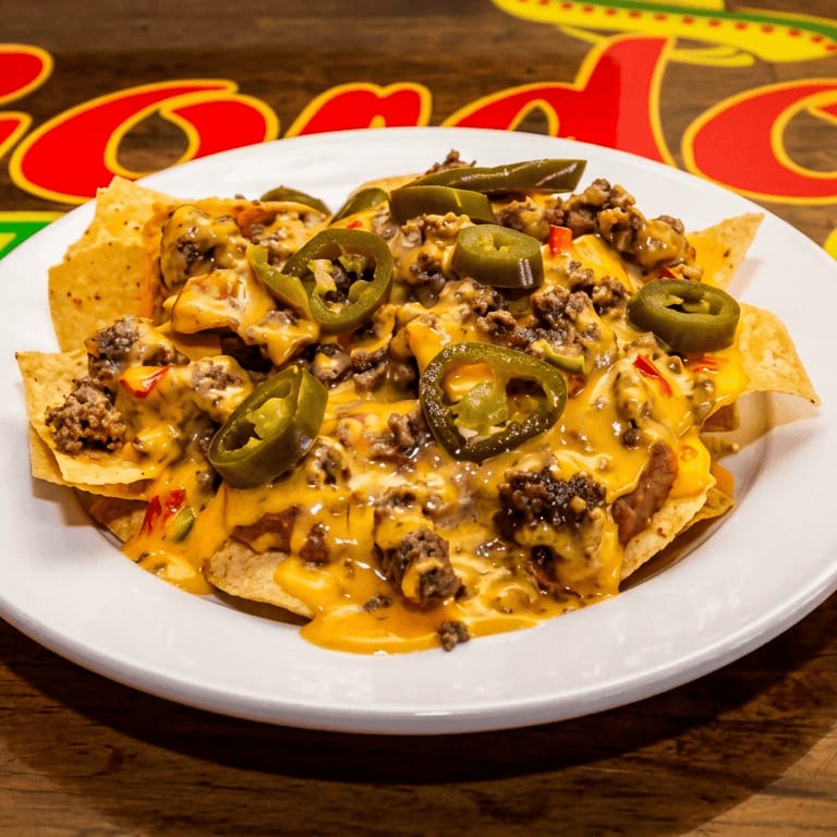 Irresistible Nachos Await You