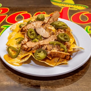 Chicken Fajita Nachos