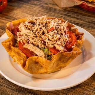 Chicken Taco Salad