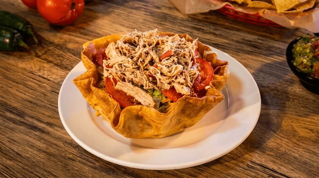 Chicken Taco Salad.