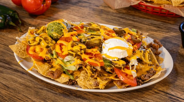 Combo Supreme Nachos.