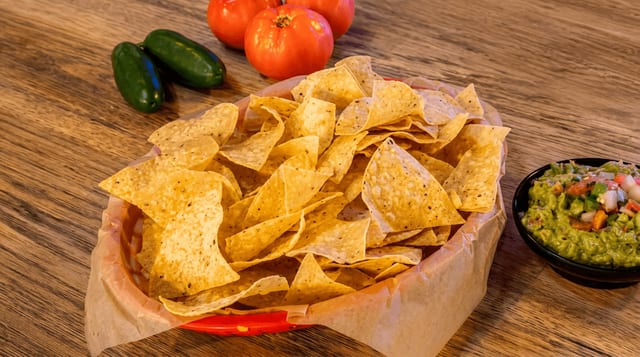 Chips & Guacamole.