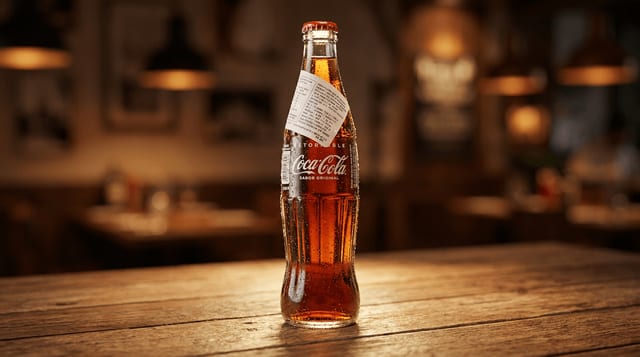 Mexican Bottled Coke.