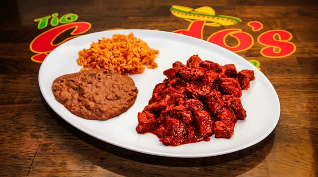 Asado Plate.
