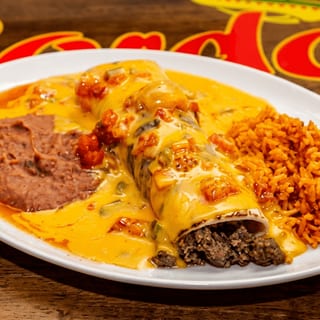 Wet n Sloppy Burrito Plate