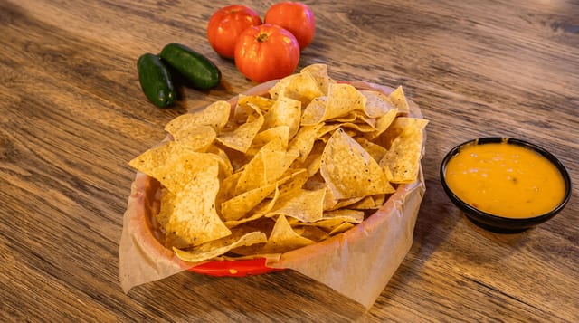 Chips & Queso.