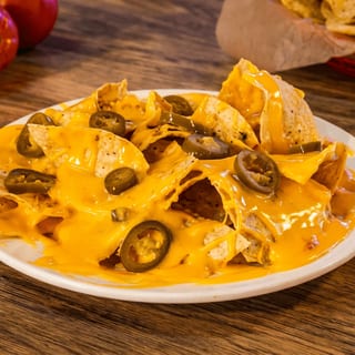 Cheese Nachos
